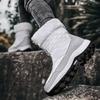 Winter Warm Women's High Quality Boots Outdoor Thick Soled Comfortable Cotton Shoes Anti Slip Mountaineering Travel Snow Boots