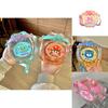 Sweet Donut Design Drinking Cup For Children With Straw