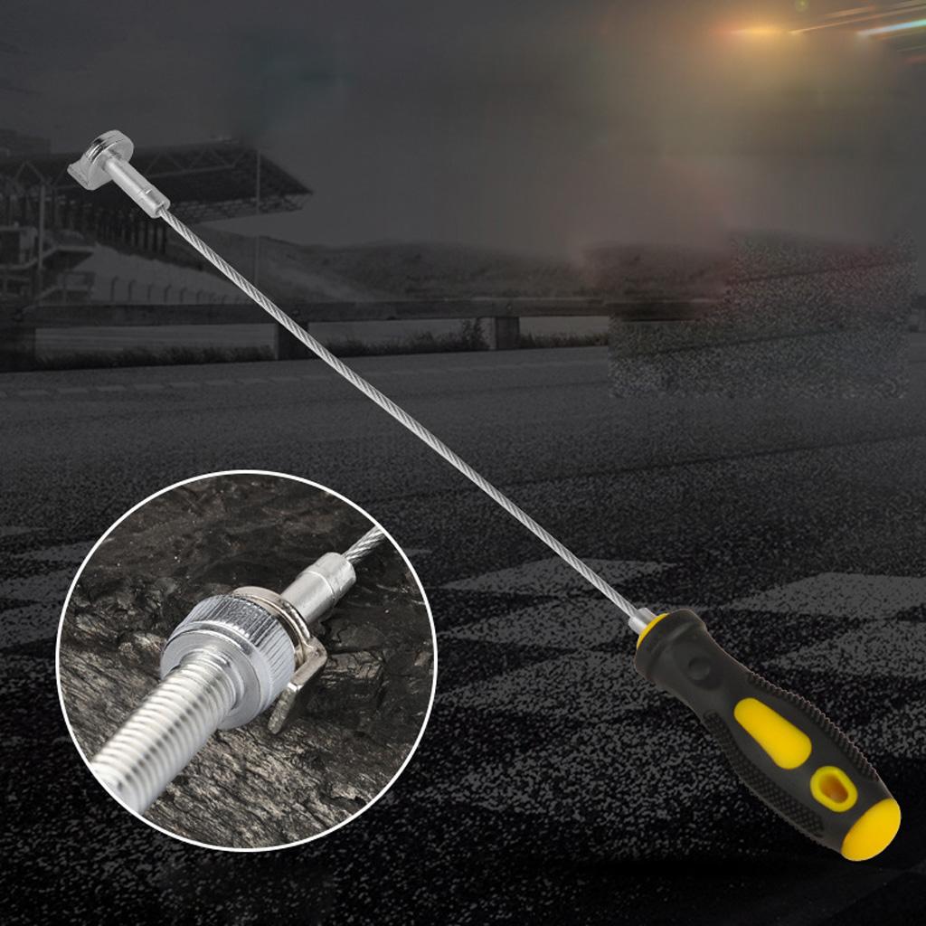 Sump Plug Removal ToolOil Drain Plug Remover Tool Strong Oil Pan Drain Plug Tool