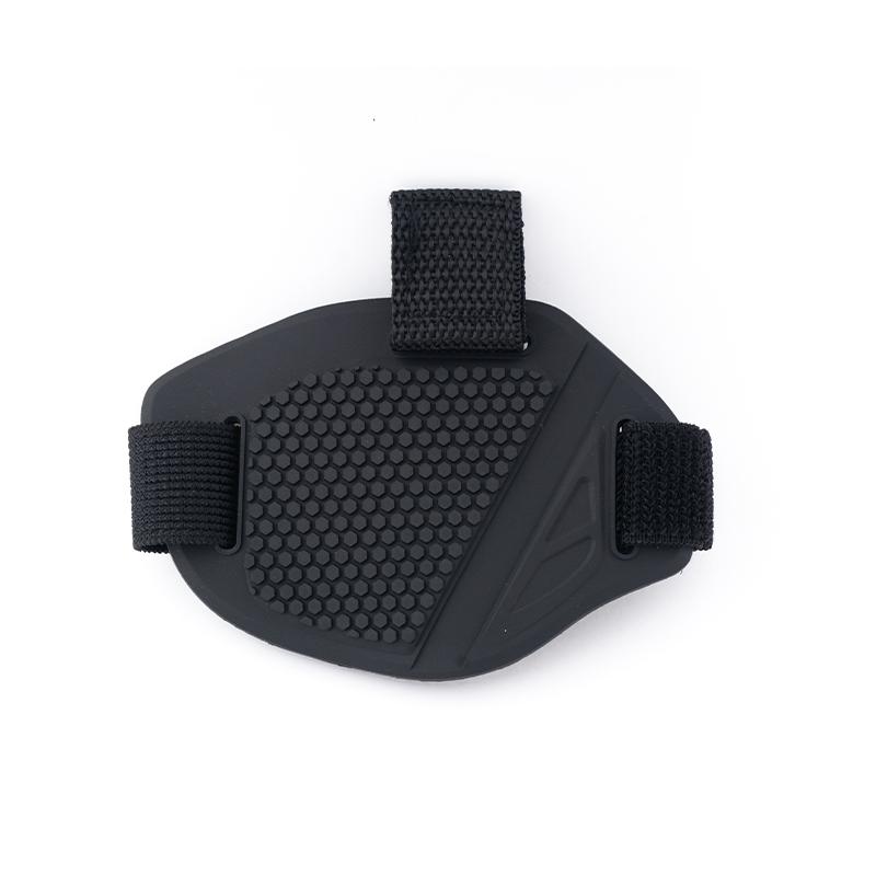 Motorcycle Shift Pad Rubber Boot Protective Cover Adjustable Shifter Shield Anti Slip Pad Shoe Cover Motorcycle Shoe Protection