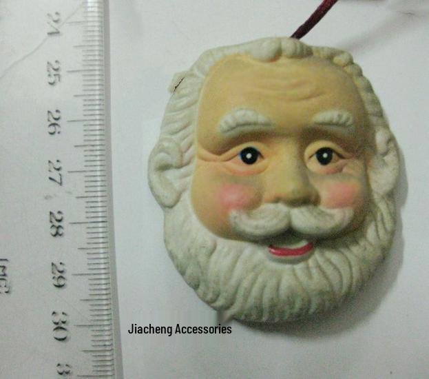Santa Claus Masks: Cross-Border Christmas Decorations, Plastic Face, Multiple Specifications