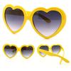 Men's Women's Fashion Summer Funny Love Heart Shape Sunglasses Sun Glasses Gift