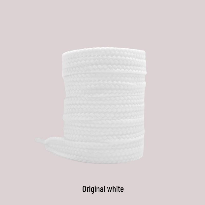 1,5 Zoll dicke flache Schnürsenkel für Schuhe mit großem Loch, Freizeit- oder weiße Schuhe - Pink, einlagig, ein Paar