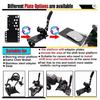 Aluminum Gaming Handbrake Mounting Bracket Quick Install USB Adapter Plate For G27 G29 T500 PC Racing Simulation