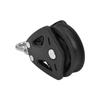 Nylon Heavy Pulley Block for Sailboat and Industrial Use 460kg Capacity