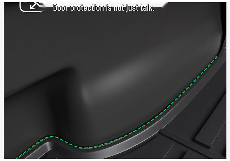 Xiaopeng MONA L03 TPE Trunk Mat: Tail Box Modification Accessories & Foot Mats