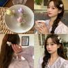Gentle Diary~ Tulip Pearl Hairpin Fairy Mori Fairy Beauty Premium Sense Niche Bangs Side Headdress Hairpin