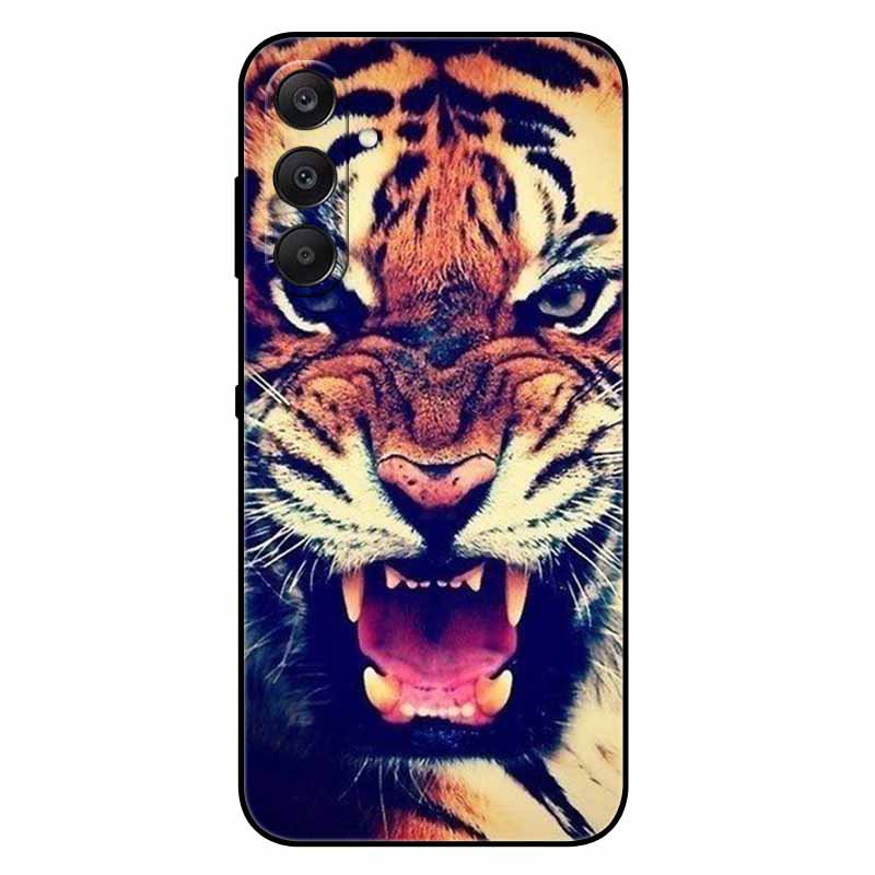For Samsung A16 5G Case Soft Silicone TPU Printed Owl Lion Bumper Cover For Samsung Galaxy A16 4G Case A16 on For GalaxyA16 Case