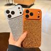 Official Phone Case For For Iphone 1 14 11 12 13 16 17 Pro Max 17Pro  Bling Bling Glitter LEN Shockproof Protector Cover