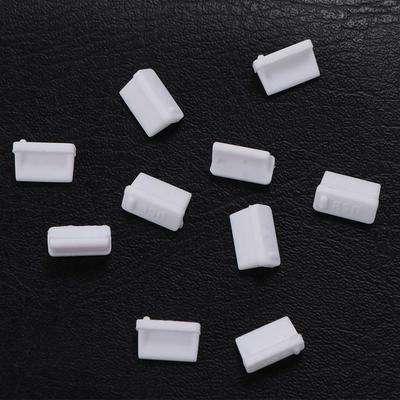 10pcs Universal USB Dustproof Plug Silicone USB Interface Protector Soft USB Port Dust Plug  Tablet