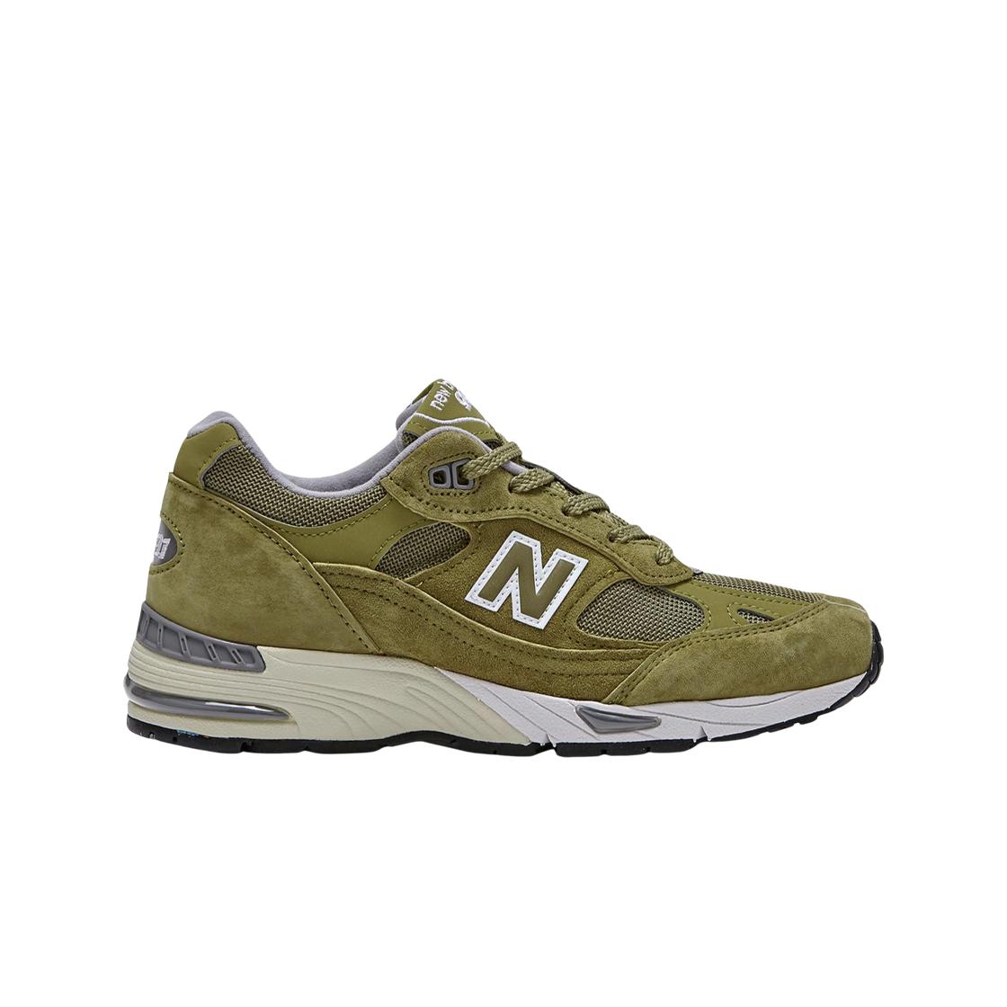 

Женские кроссовки New Balance 991 Made in UK Khaki W991GGW