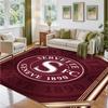 Servette FC Design Crystal Velvet Rug Soft Decorative Mat for Bedroom Entrance