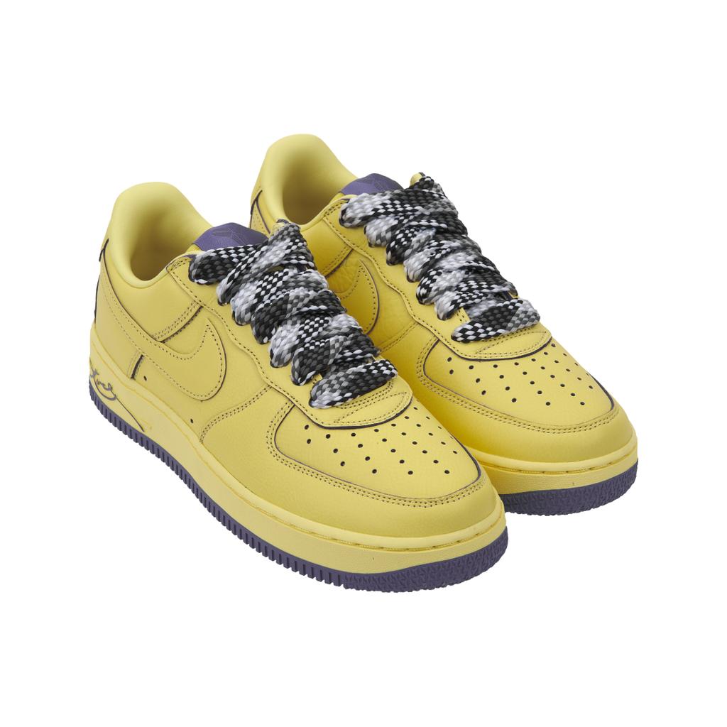 Kobe Bryant X Nike Air Force 1 Low Protro Mamba Mentality Unisex Sneakers Yellow Soft-Yellow HV9408-700