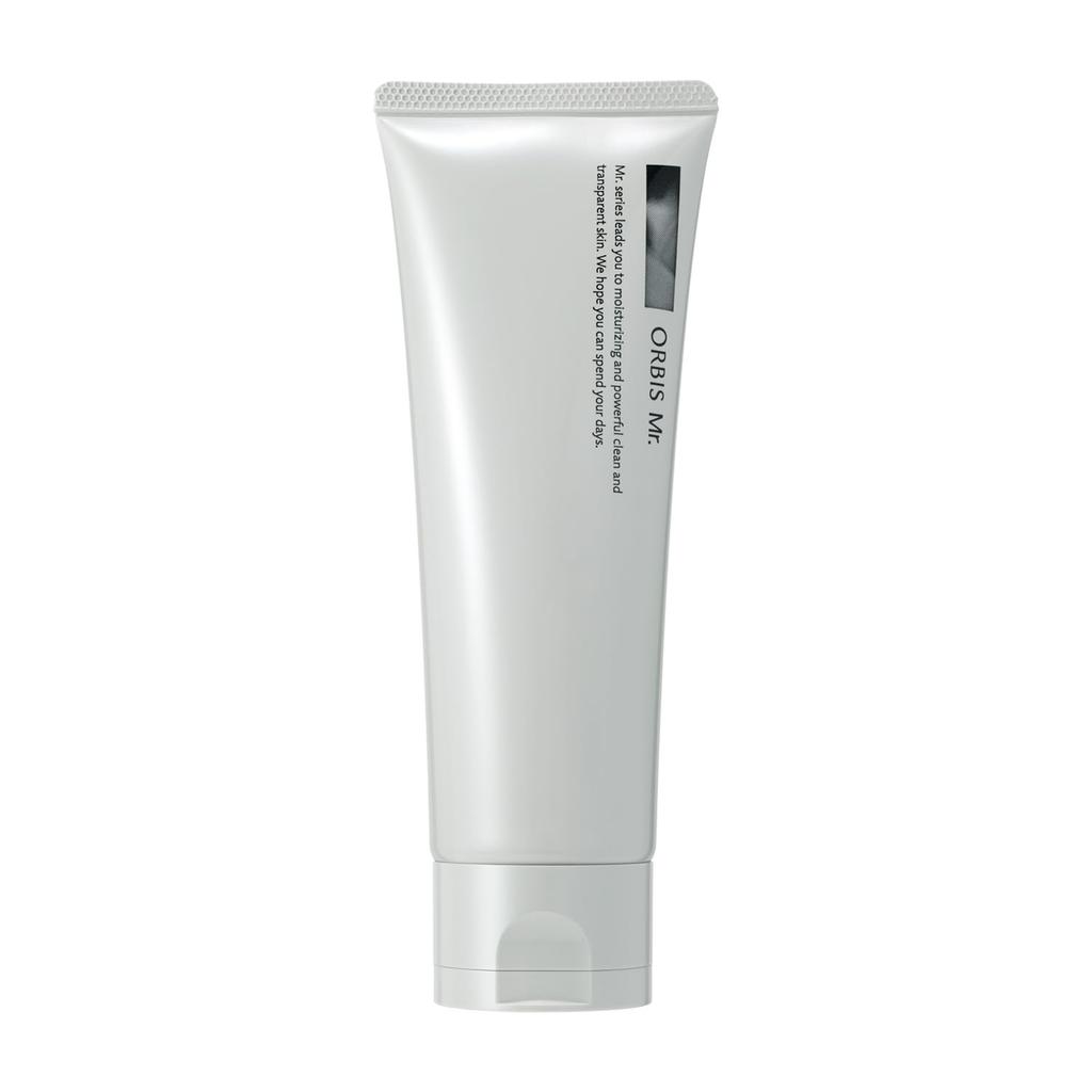 Medicinal Product Orbis Mister Forming Wash Facial Cleanser Men 120g (Fragrance-Free / Rich Foam) Foam