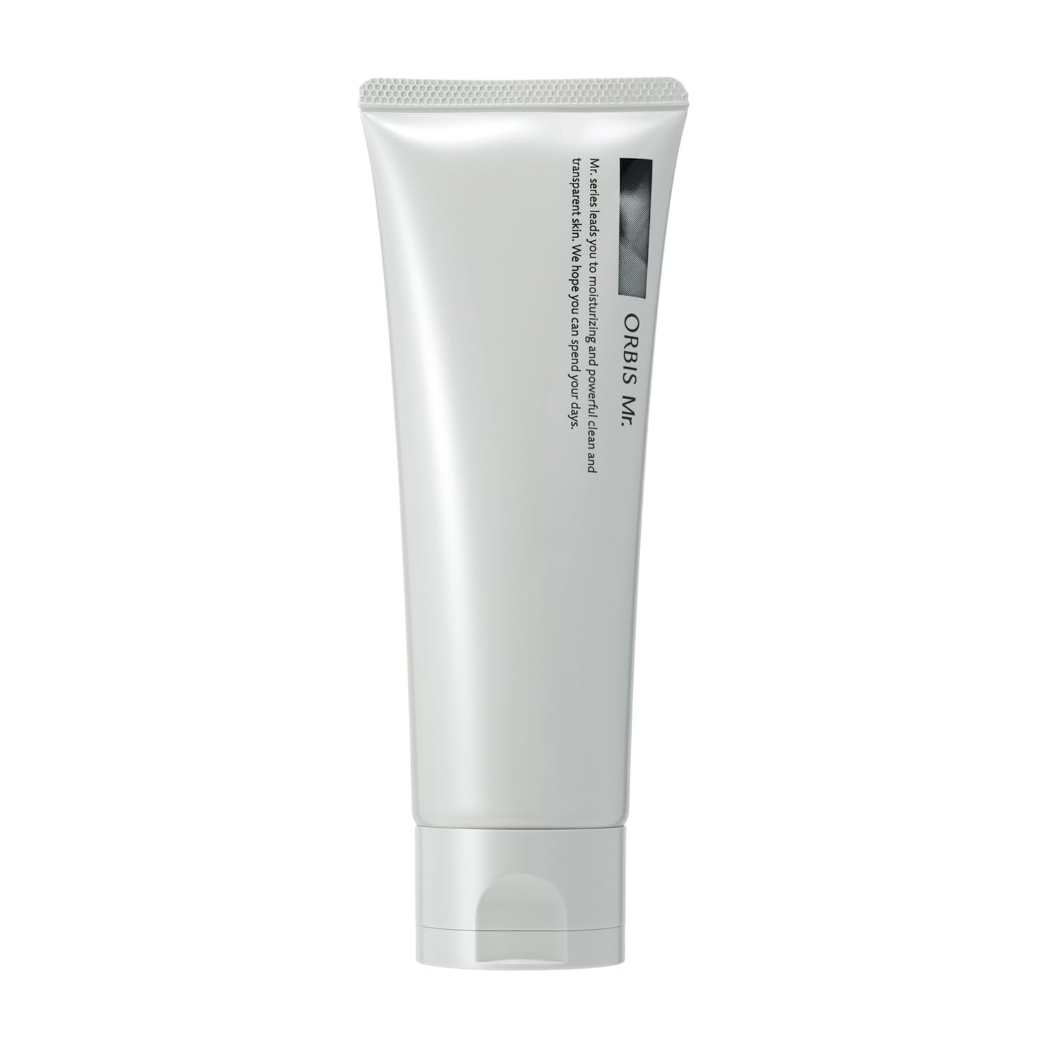 Orbis Mister Forming Wash Facial Cleanser Men 120g (Unscented / Dense Foam)