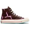 Golf Le Fleur X Converse Chuck 70 High Paprika Flame Unisex Sneakers Brown Egret Salmon-Rose A08646C