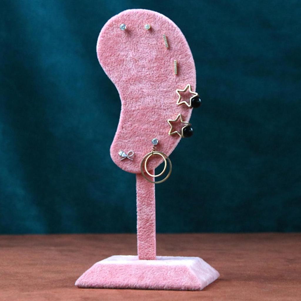 Ohrring-Präsentationsständer Mehrzweck Ohrform Organizer Halter Schlafzimmerdeko