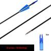WEZHO Fiberglass Archery Arrows (20-Pack)