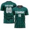 Custom Name Football Sport T-shirt For Men Novel 3D Print Graphic Short Sleeve