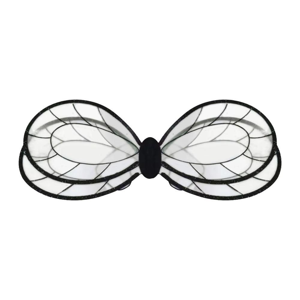 

Lightweight Fairy Wings Bee Costume Wings Fairy Costume Performance Prop Cosplay Event чёрный