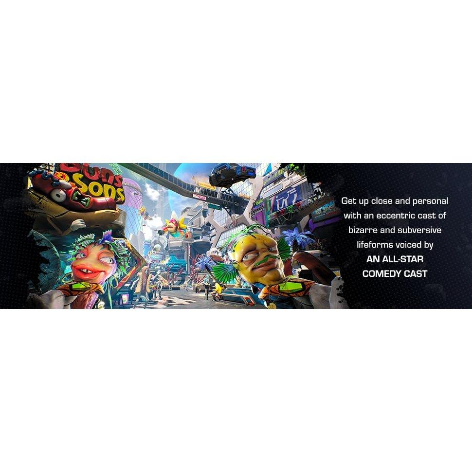 Solutions 2 GO High On Life 2 for PlayStation 5 PS5 North American Version Action Adventure Shooter Video Game