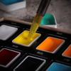 12/24 Color Beginner Solid Chinese Painting Pigments Chinese Painting Ink Painting Mineral Materials
