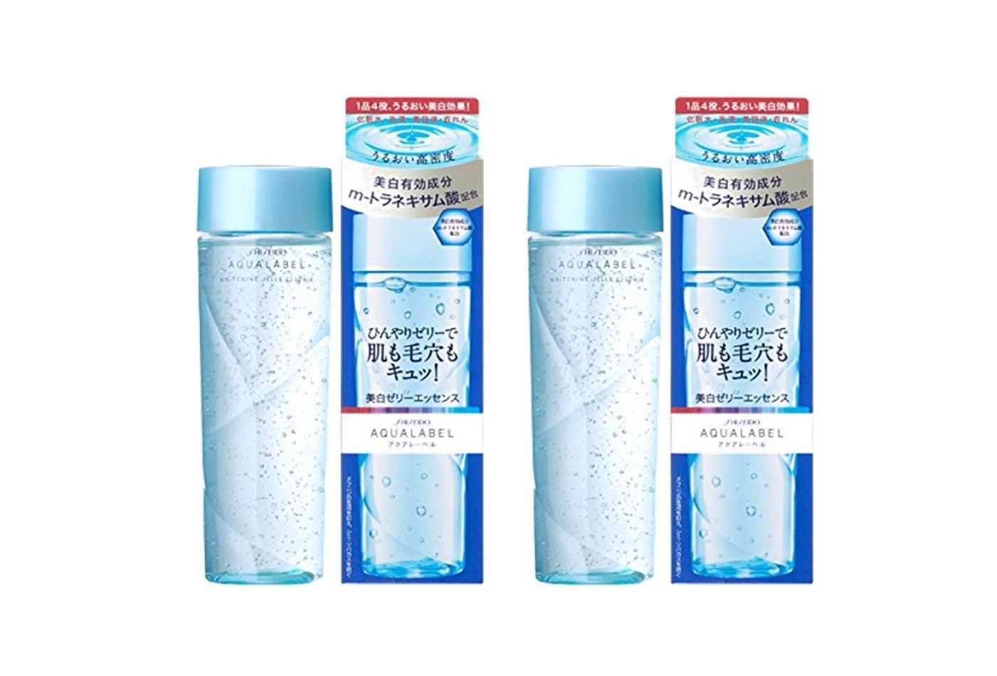 

Shiseido Aqualabel Отбеливающая желе-эссенция 200 мл x 2 3040