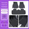 Tesla Model Y TPE All-Weather Floor Mats - Full Coverage Waterproof Design