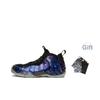 Nike Air Foamposite One Galaxy 2025 Men Sneakers Blue Obsidian Black FQ4303-400