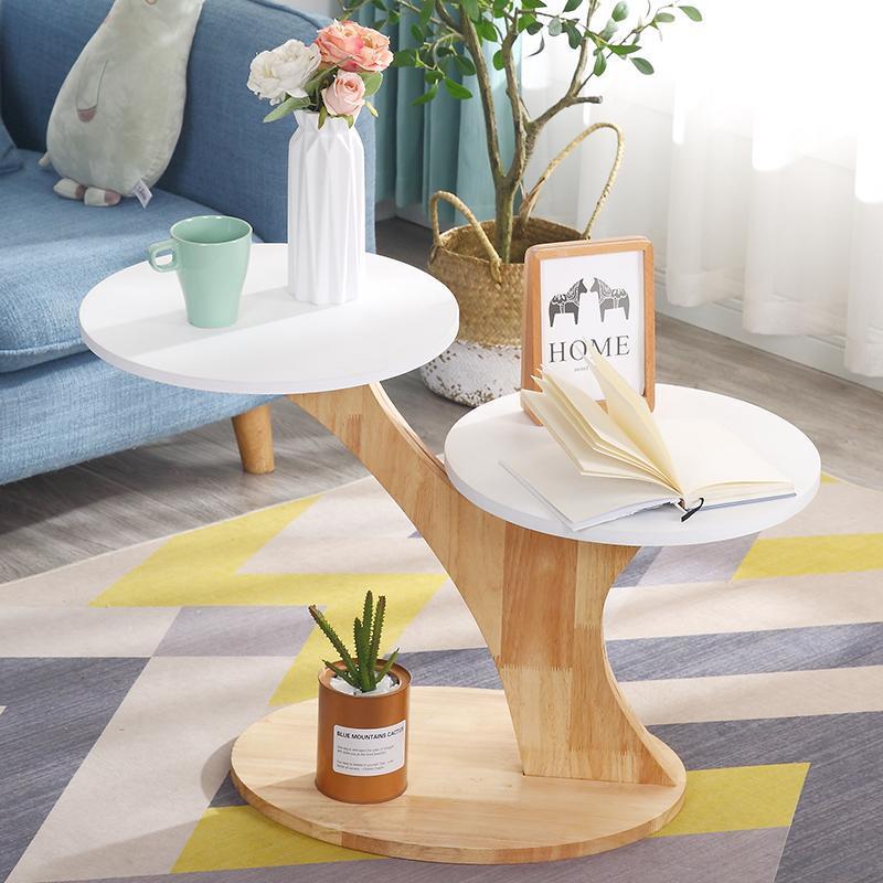 Coffee table side table living room small apartment sofa side table living room modern minimalist small table balcony tea table