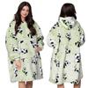 Blanket Sweatshirt Oversize Warm Thick Blanket Sweatshirt 2In1 Xxl Panda Furry [Ub-Kb-Wz-3]
