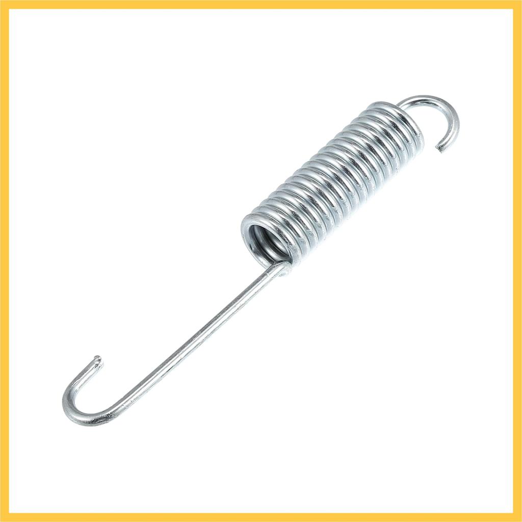 BULLSPANN 2pcs Universal 110mm Length Motorcycle Brake Pedal Return Spring Motorcycle Side Kickstand Spring