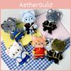Gin Tama Anime Plush Toy With Short Pile Velvet For Backpack Decor
