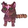 Handheld Decompression Toys 3D Printed Cat Toy, Articulated Movable Joint Figurine for Desk Fidget Office Decor, Cute Sensory Toy Kids Adults,
