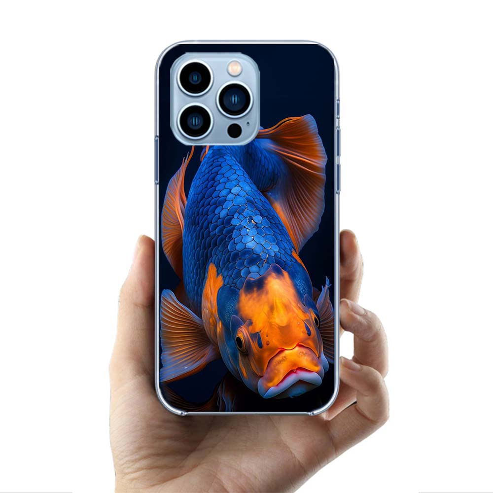 Majestic Koi Fish Cases Phone Case For Iphone 17E 16E 17 Air 16 Pro Max 15 Pro 14 Plus 11 13 12 Mini Cover Cases Compatible with