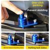 Universal Aluminum Alloy Parking Switch for Motorcycles, CNC-modified Anti-slip Car Button, Braking Accessory