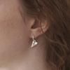 Still Instant Heart Greenery - Earring 09