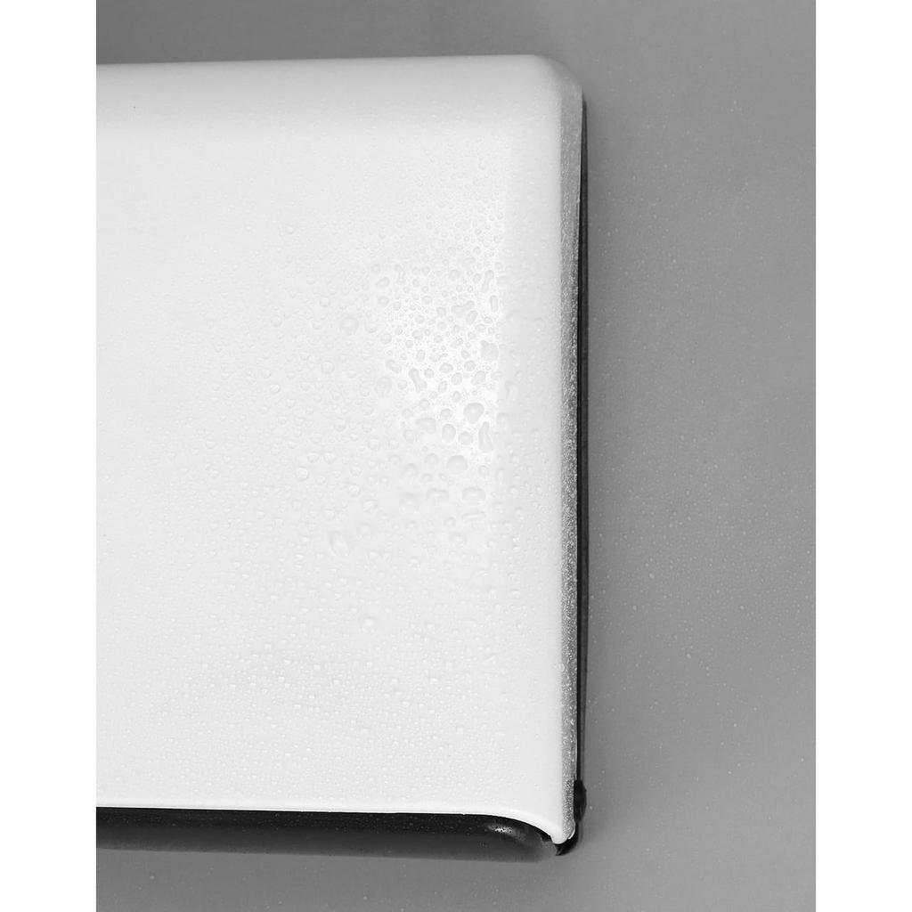 Multifold Hand Towel Dispenser, Hold 200 Paper Towels - Compatible with Z Fold Paper Towel Folded to 24x8 cm