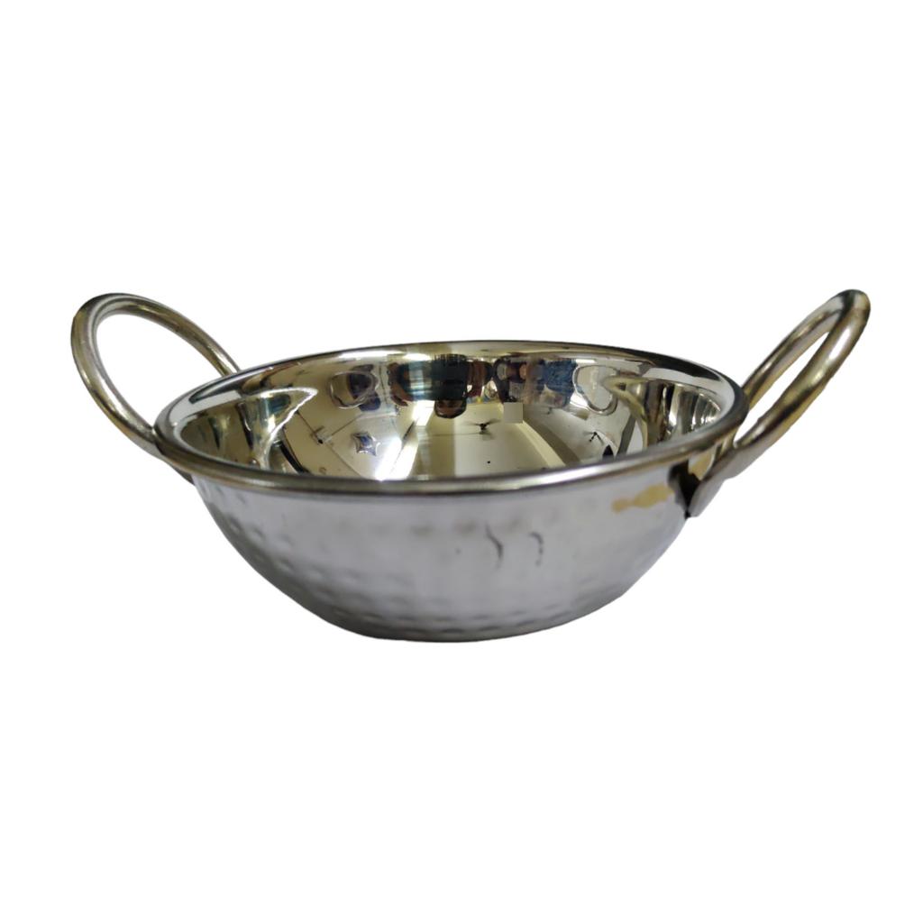 @ Stainless Steel Kadhai Cookware For Kitchen Item 5 Inches 250ml Zr860-60%Off
