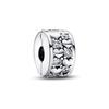 Moments Heart Sparkling Love Eternity Charm Women Charm Silver 792235C01