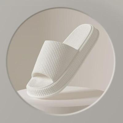 Zapatillas ligeras unisex de verano para interior/exterior con suela blanda