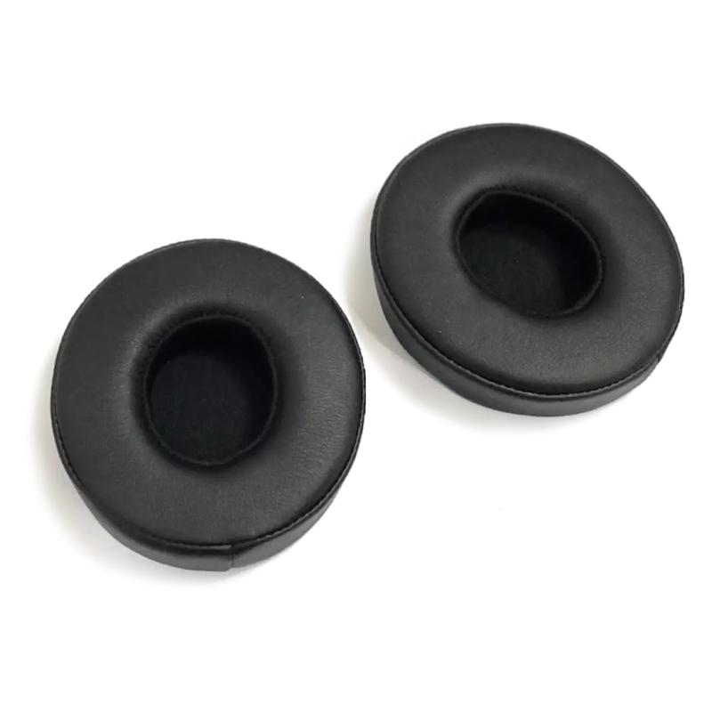 Earpads Ear Cushions From Memory Foam and Protein Leather For Wireless Earphones Wireless On Ear Headphones Noise Isolation