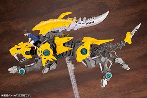 Zoids Wild Fang Tiger, 1/35 Scale Plastic Model Kit, Approximately 290mm Long, ZD116