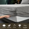 Thick Velvet Fitted Sheet Pillowcase 1/3 Pieces Set High Quality Non Slip Mattress Cover Protector Soft Bed Sheet Pillow Case