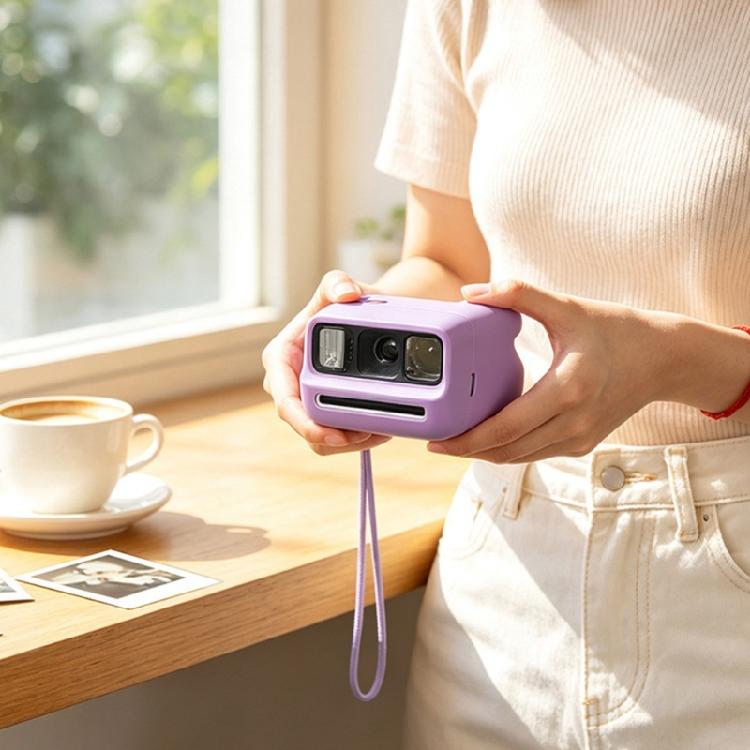 Slip On Camera Cover for Go Gen 3, Fitted Silicone Shell That Leaves Camera Controls and Film Output Open