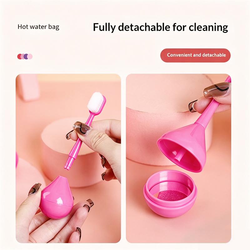 Kids Toothbrush 3D Tumbler Design Soft Bristle Toothbrush Gentle Oral Cleaning For 2 To 12 Years Old Children Daily Use