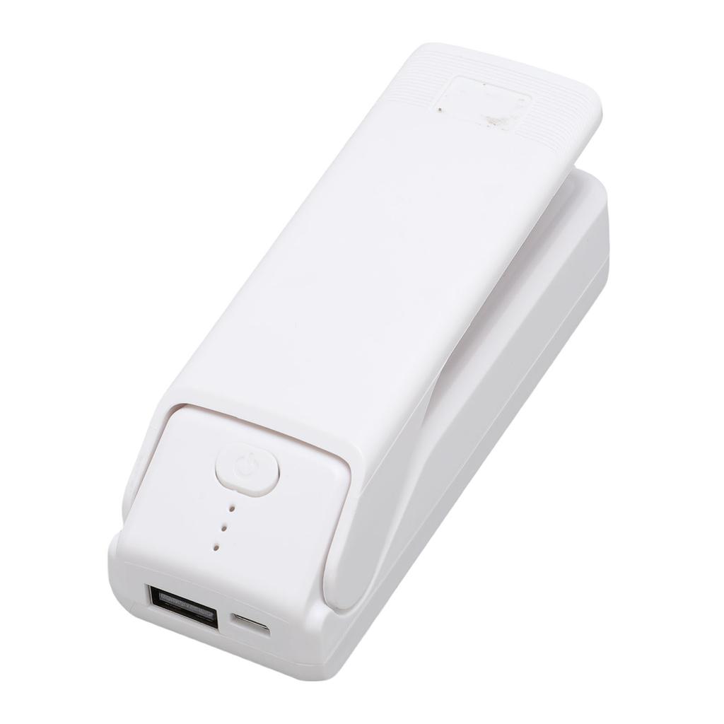 Mini Bag Sealer 1200mAh Rechargeable Quick Heat Sealer with 3 Sealing Gear Heating Strip Food Sealing Machine Kitchen