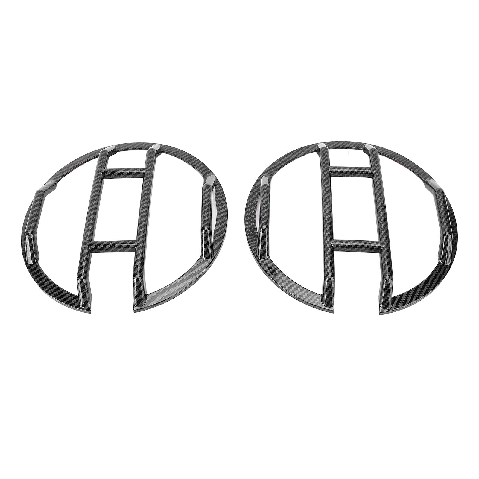 

1 пара защитных накладок на передние фары, защитная крышка, внешняя рамка защиты фары, замена для