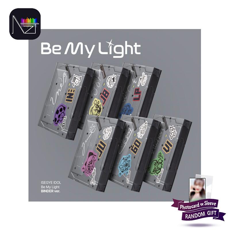 ISEGYE IDOL Bądź moim światłem (Wersja BINDER)