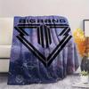 BIGBANG Printed Flannel Blanket, Soft Throw for Bedroom Sofa, Washable, Christmas Present, Great Gift.